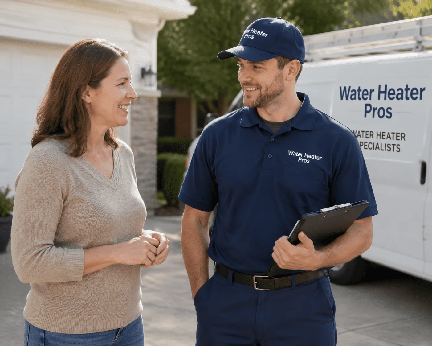 Water Heater Repair Help for Columbus, NC