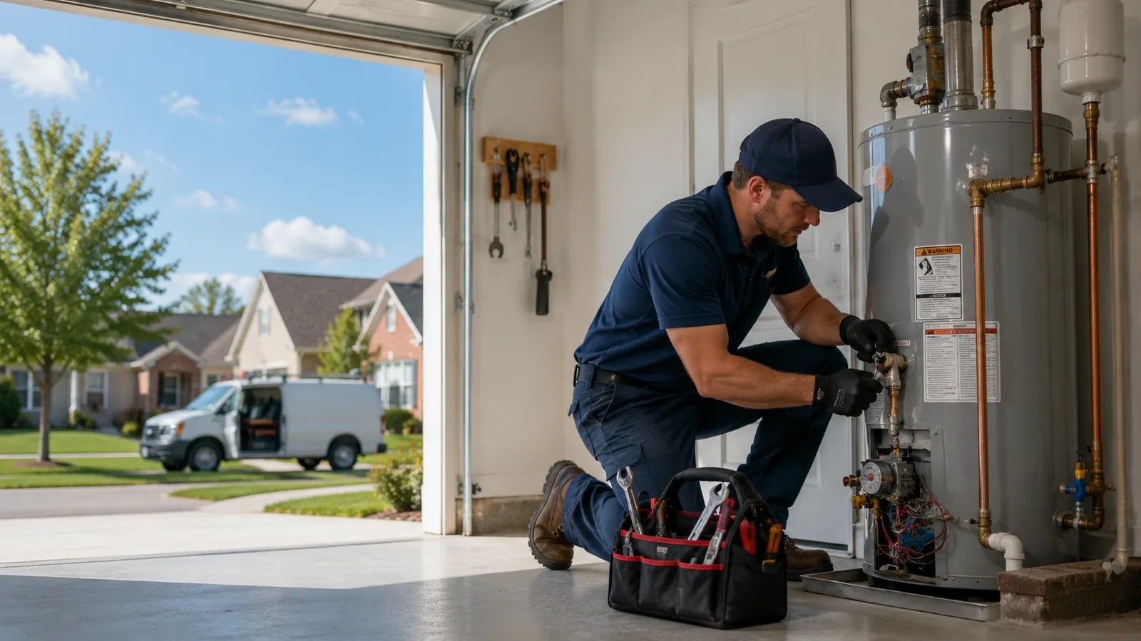 Trusted Water Heater Repair Professionals in Columbus, NC